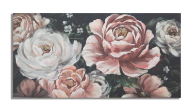 Dipinto Su Tela Red Flowy -B- Cm
120X3,7X60