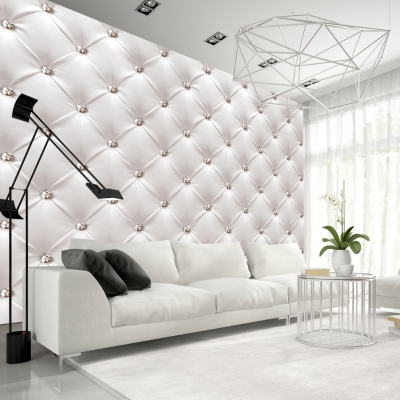 Fotomurale - White Elegance 100x70
