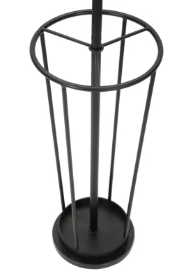 Appendiabiti-Portaombrelli  Glam Black Cmø 26X176