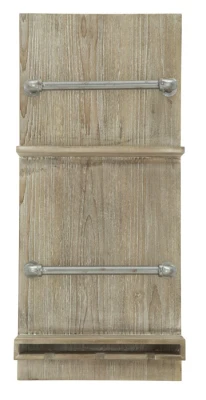 Porta Bottiglie-Bicchieri Tube Verticale Cm 34X12X76