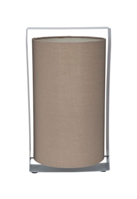 Lampada Da Tavolo Miami -B- Cm 20X18X35