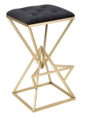 Sgabello Da Bar Piramid Cm 40X40X75