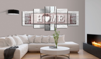 Quadro - Home: Eclecticism , 200x100