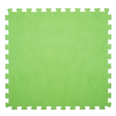6Pz Tappeto Tappetino Puzzle Morbido Per Piscina 60X60X0.8 Verde