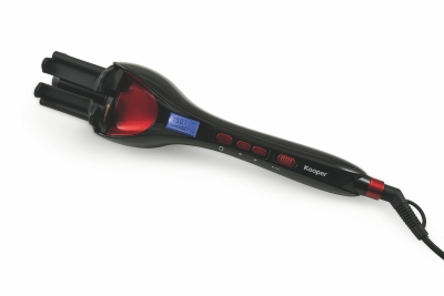 Kooper Arricciacapelli Automatico 30W Nero/Rosso