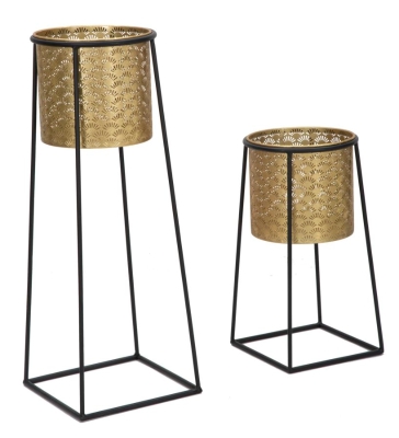 Portavasi Coppia Cup Cm Ø 26X70-23X45