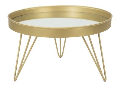 Svuota Tasche Glam Gold/Mirror Cm Ø 31X18