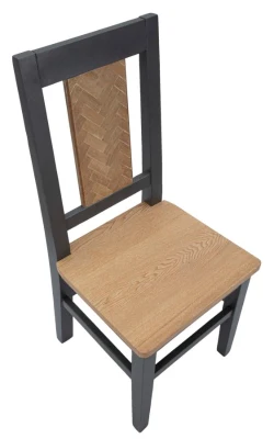 Sedia Male' Set 2 Pz Cm 44X44X96