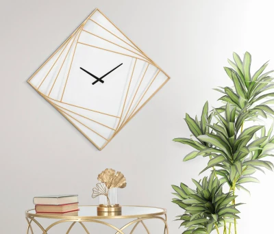 Orologio Da Muro Goldy Line Cm Cm 85X6X85