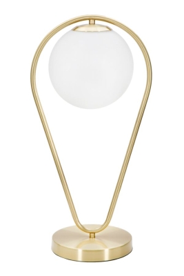 Lampada Da Tavolo Glamy Drop Cm 25X18X50