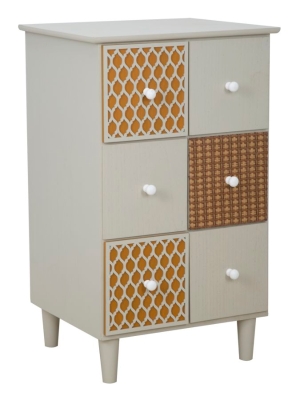 Cassettiera 6 Cassetti Aunt Cm 43.5X38X71.5