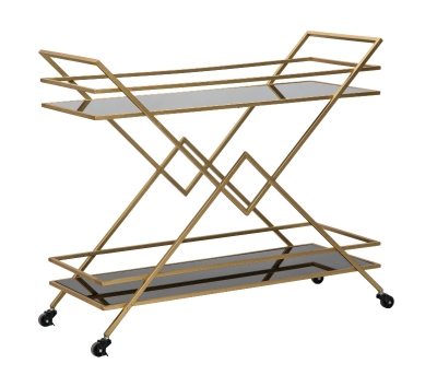Carrello Glam Piramid Cm 90X40X80