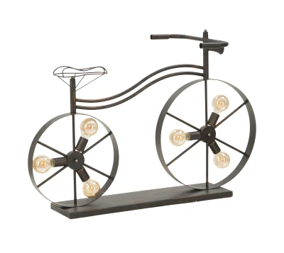Lampada Da Terra Bicicletta Cm 110X49X70