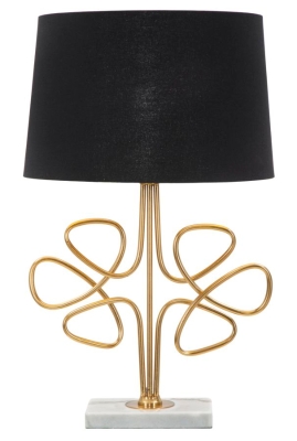 Lampada Da Tavolo Glam Roudy Cm Ø 39X65