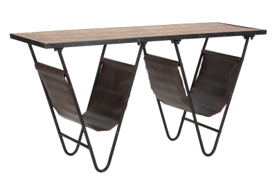 Tavolinetto Porta Giornali V Cm 120X43X62.5