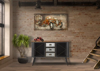 Mobile Illinois Cm 120X35X77