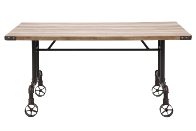 Tavolo Da Pranzo Manhattan Cm 160X91.5X76