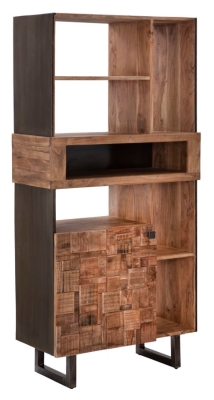 Libreria Mumbai Cm 88X40X177