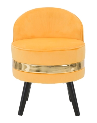 Sedia Mini Paris Arancione Ø Cm 45X62