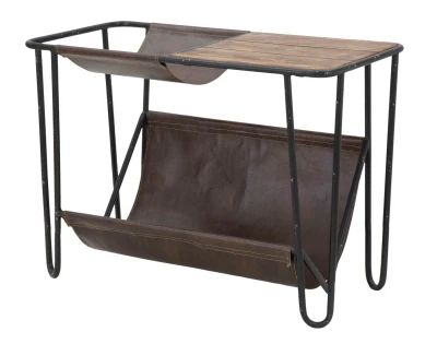 Tavolinetto Porta Giornali Simply Cm 83.5X42X61