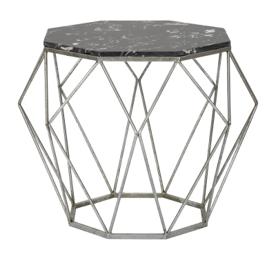 Tavolinetto Diamond Marble Cm Ø 68X52