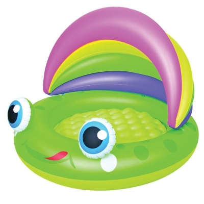 Bestway Piscina Rana Con Fondo Gonfiabile E Copertura