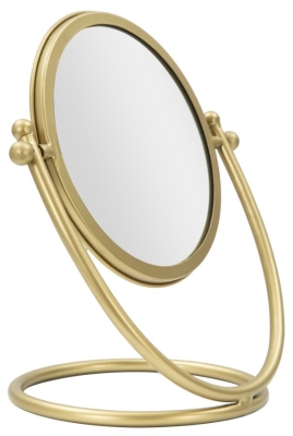 Specchio Da Tavolo Glam Cm 25X17.5X27