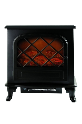 Kooper Aspen Stufa Effetto Camino 2000 W