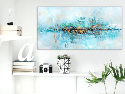 Quadro - Lagoon Wide, 120x60