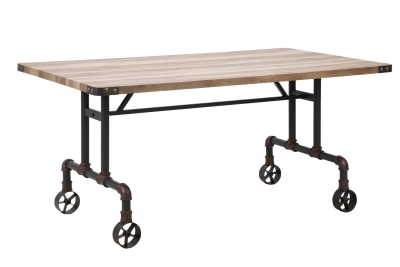 Tavolo Da Pranzo Manhattan Cm 160X91.5X76