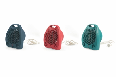 Kooper Termoventilatore 2000W 3 Ass Rosso Celeste Blu Sat