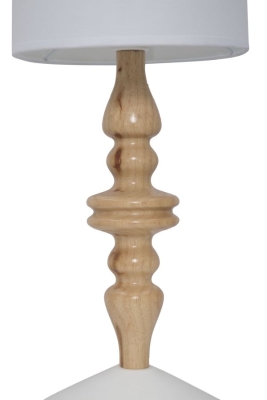 Lampada Da Tavolo Boston Cm Ø 20X60