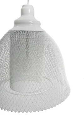 Paralume Da Soffitto Net -A- Ø Cm 31X33