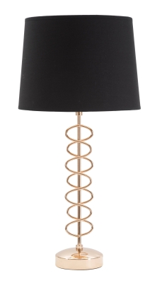 Lampada Da Tavolo Elegante Cm Ø 30X61,5