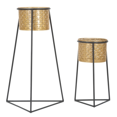 Vasi Coppia Glax Cm Ø 43X36X70-27X23X45