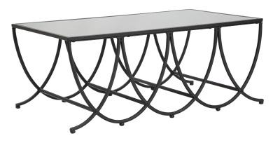 Tavolo Da Caffe' Dark Cm 100X60X40