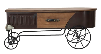 Tavolo Da Caffe' Old Style Cm 124,5X61X50,5