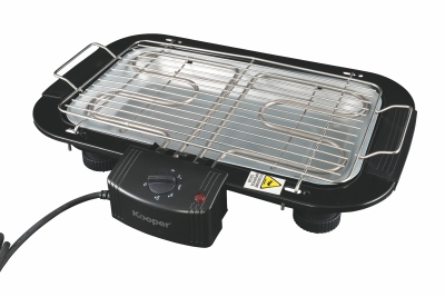 Kooper Bistecchiera-Barbecue Grill 2000 Watt