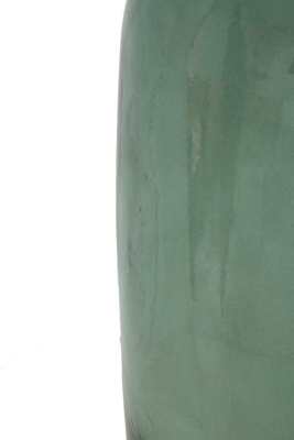 Vaso Vetro Riciclato Fat Cm Ø 19X45 (Made In Spain)