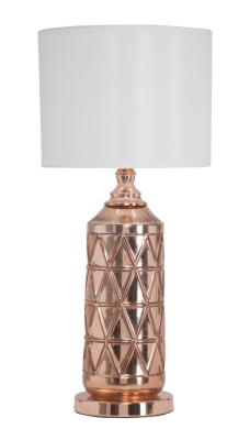 Lampada Da Tavolo Empire Cm Ø 30X66