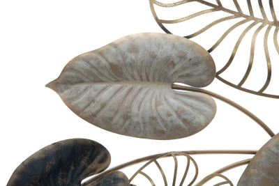 Pannello In Ferro Century -A- Cm 131X4,5X61