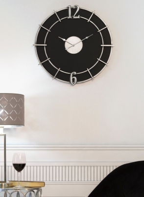 Orologio Silver Glam Cm Ø 60X4,5