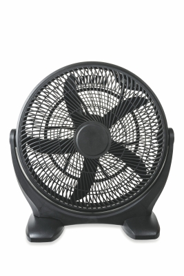 Kooper Ventilatore Box Tondo 50 Watt Nero