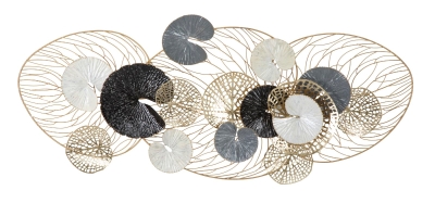 Pannello In Ferro Luxy Cm 124,5X9,5X55