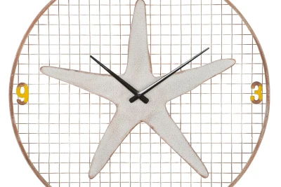 Orologio Da Muro Stella Marina Cm Ø 57X3.5