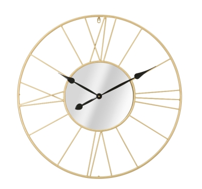 Orologio/Specchio Glam Stick Cm Ø 80X6