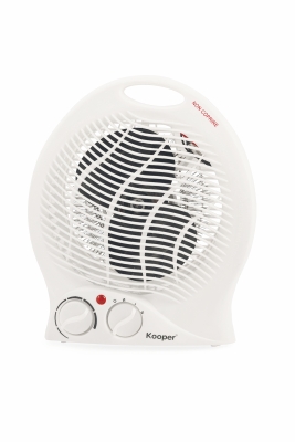 Kooper Termoventilatore Bianco 2000 W