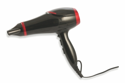 Kooper Asciugacapelli 2200 W Nero C/Ionizzatore