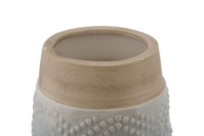 Vaso Ceramica Glace Cm Ø 18X38.5