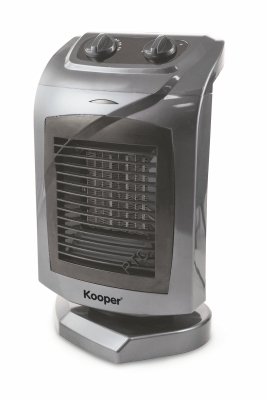 Kooper Termoventilatore Grigio 1500 W